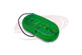 Green Inside Light - Oval, 2" x 4", w/ Bulb & Housing - 06-0-006