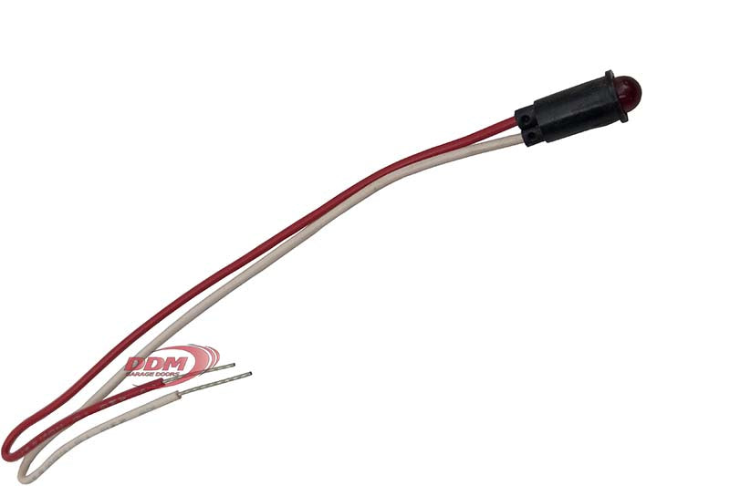 LED Light - Red, Old #2-69285 - 06-0-009