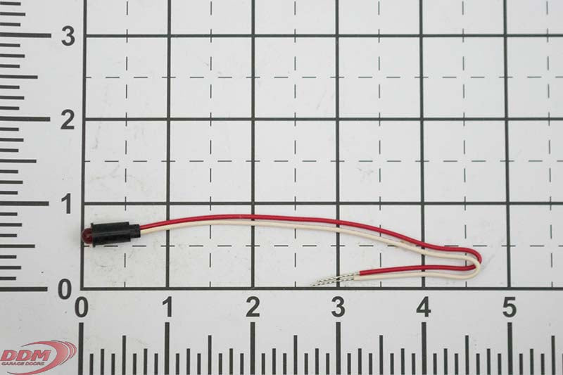 LED Light - Red, Old #2-69285 - 06-0-009