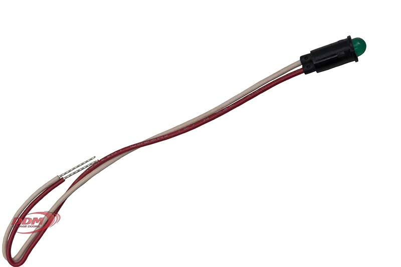Red Rect. Lens - 2"x 4" Double Bullseye, Inside - MF2-085-001