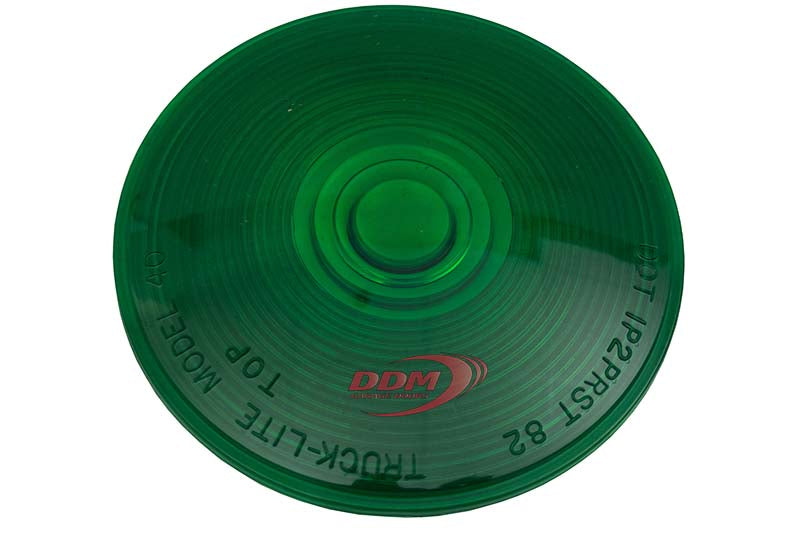 Outside Lens - Round Green - 06-0-028