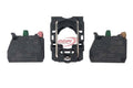 Contact Block - w/ Base, 2 N.O. - 0961-0295