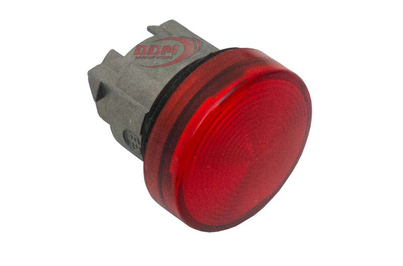 Red Lens - For LED - 0961-0320