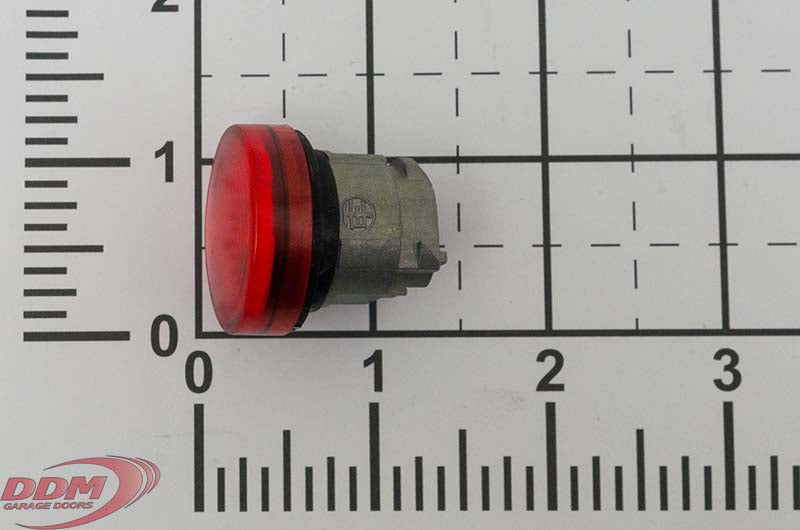 Red Lens - For LED - 0961-0320