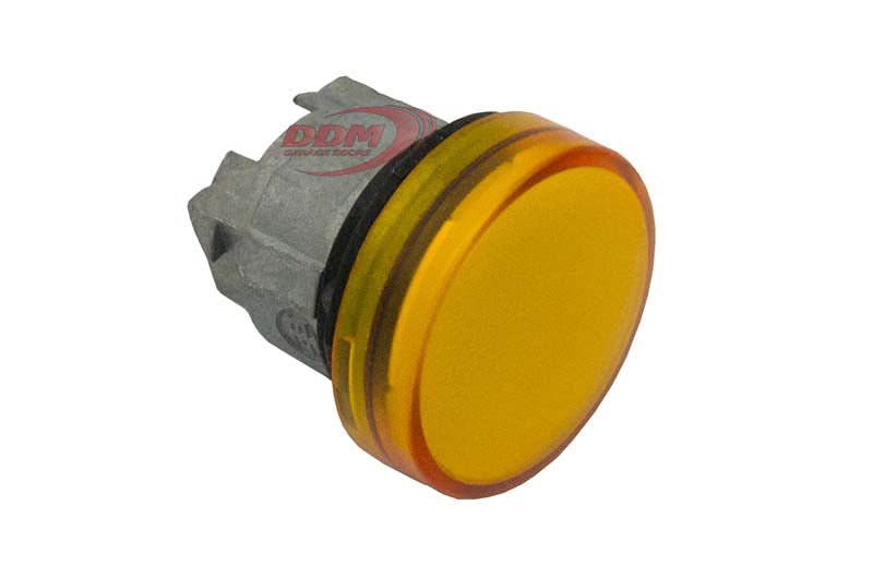 Amber Lens - For LED - 0961-0321