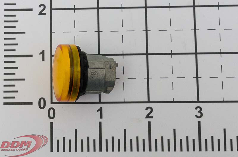 Amber Lens - For LED - 0961-0321
