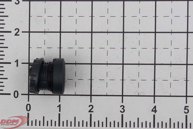 Black Push Button - 0961-0335