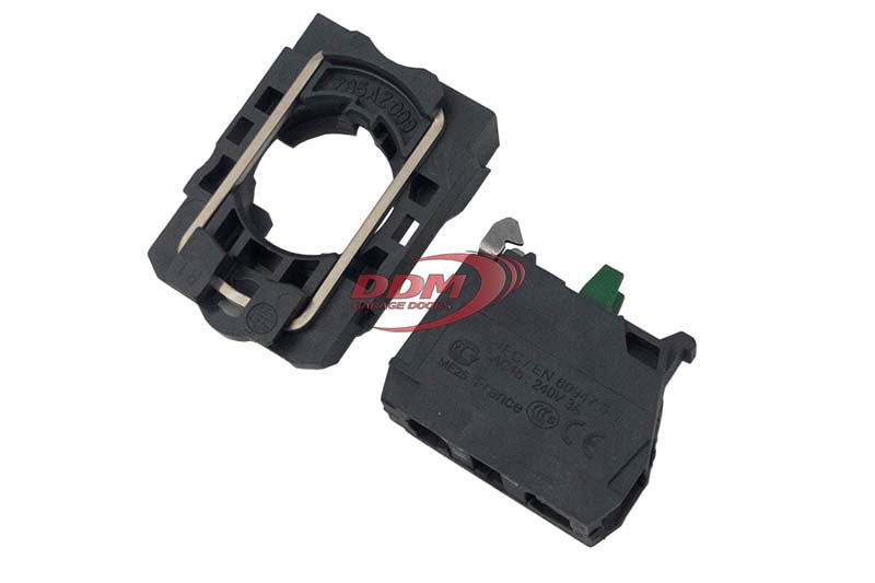 Contact Block - N.O., w/ Base - 0961-0341
