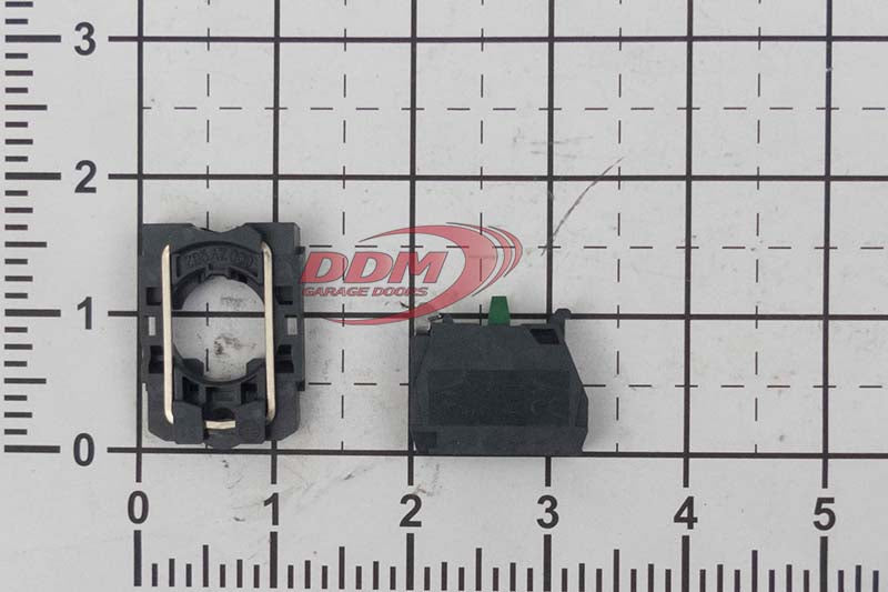 Contact Block - N.O., w/ Base - 0961-0341