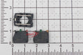 Contact Block - w/ Base, 2 N.O. Contacts - 0961-0343