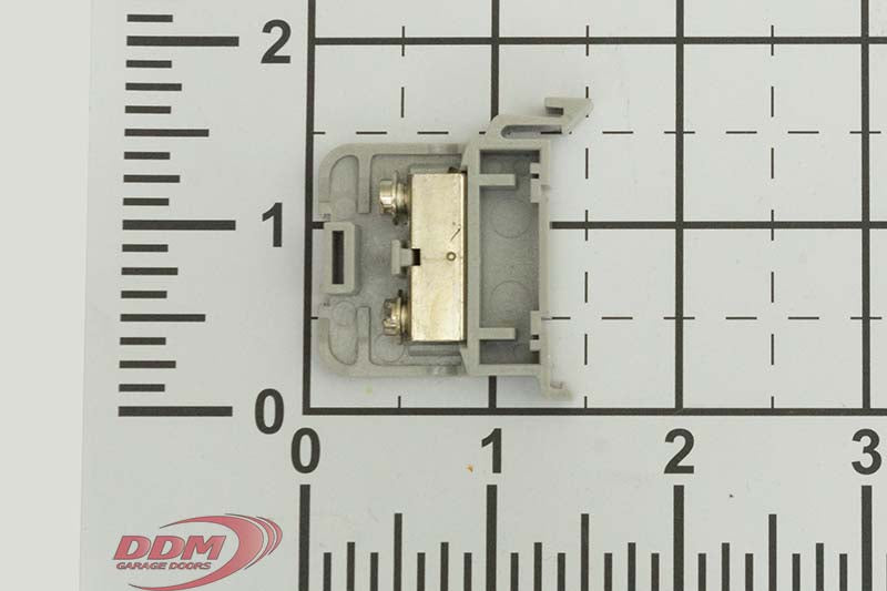 Grey Terminal Block - 3/8" - 1431-0219