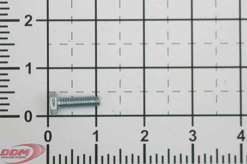 Screw, 1/4"-20 x 7/8" - Hex Head, Grade 5, Zinc - 2101-0084