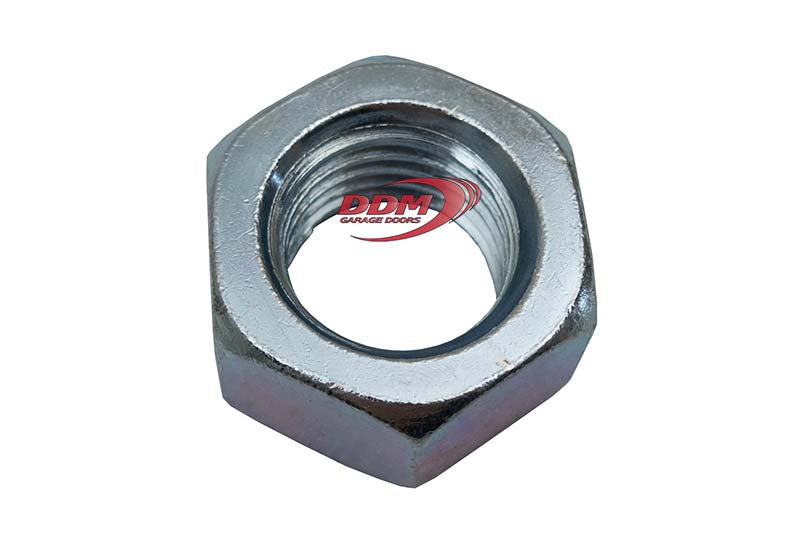 Nut, 1-8" - Hex, Plated - 2101-0088