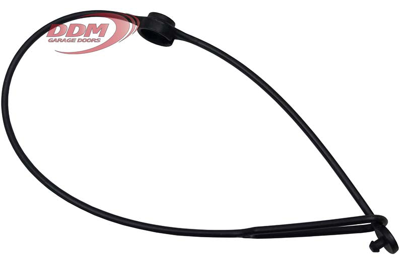 Prop Lock Clip - Nylon, Lanyard U-Lock Type - 2101-0255