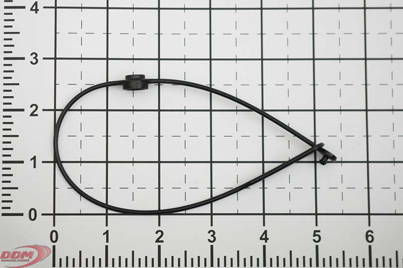 Prop Lock Clip - Nylon, Lanyard U-Lock Type - 2101-0255