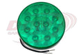 Green LED - Round, Outside Light Assembly - 3051-0103