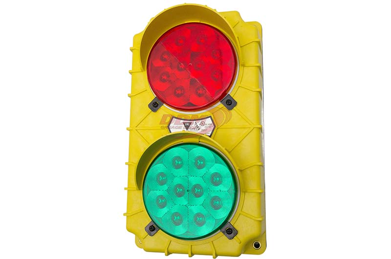 Complete Light Housing - Yellow, w/ LED - 3055-0008
