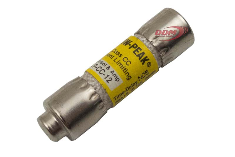 Fuse - 12A, Class CC, Time Delay - 5101-0066