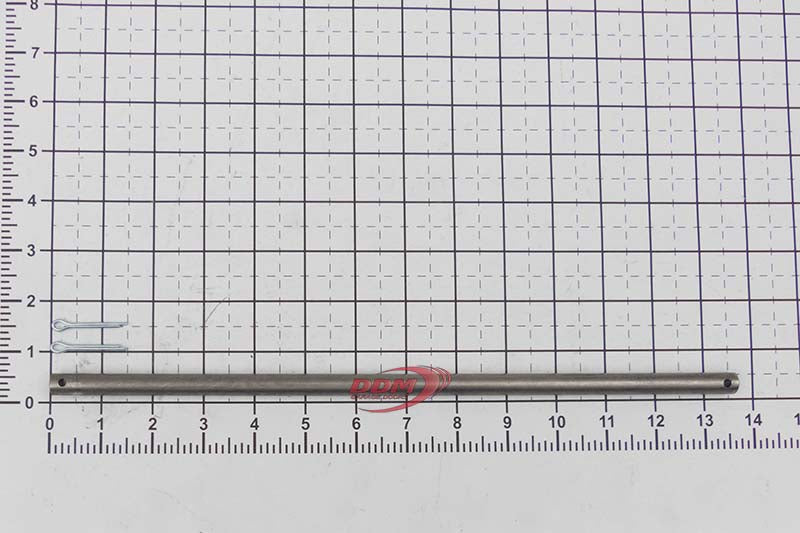 Pin, Toe Guard Strut - 7/16" x 13-1/2" - 9202-0001