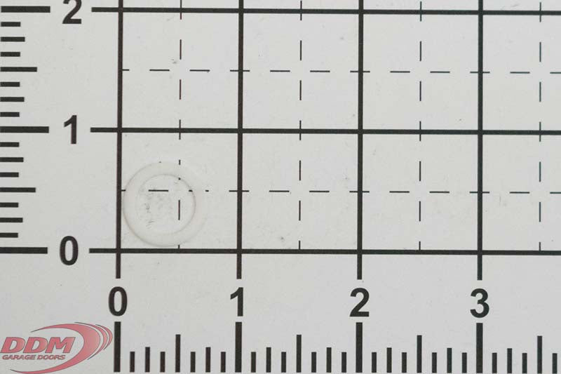 Washer - Nylon, 11/16" OD x 1/2" ID - 9301-0014