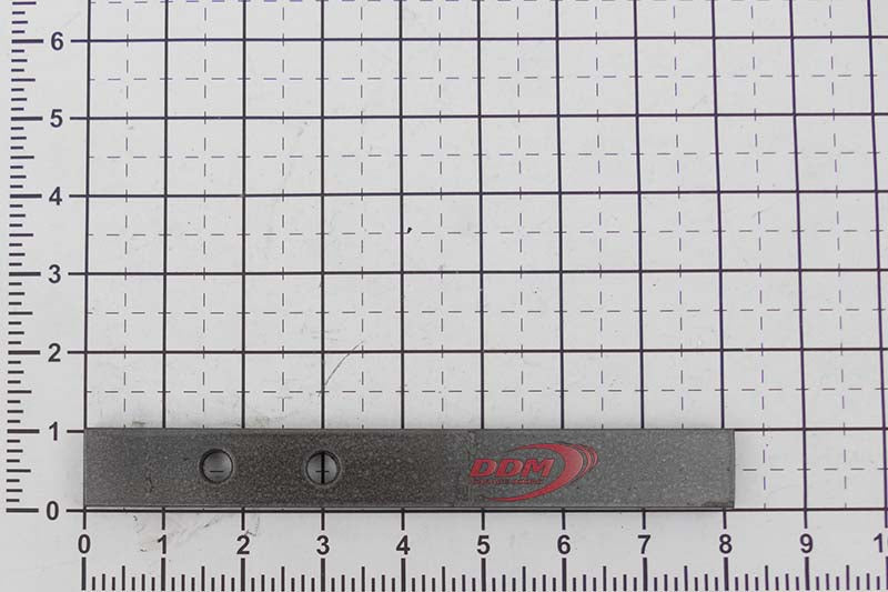Removable Track Stop Bar - 9412-0063