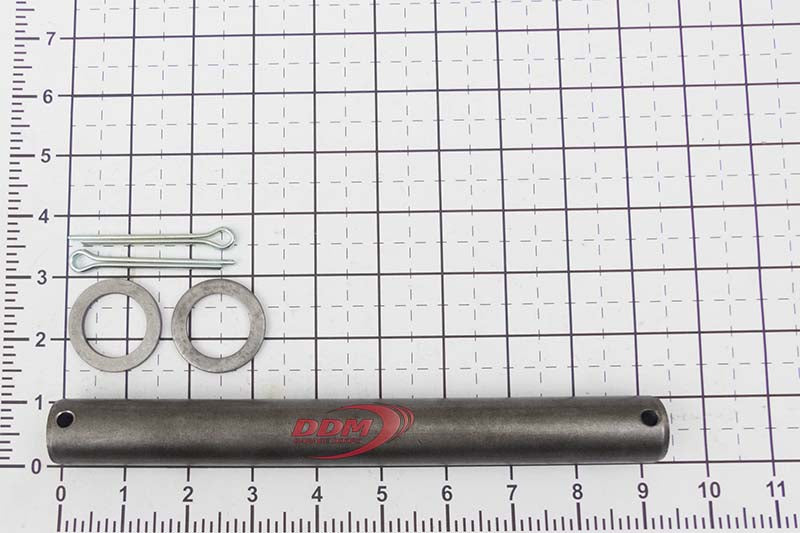 Pin - 1" x 9", w/ Cotter Pin & Washers - DFRA1205