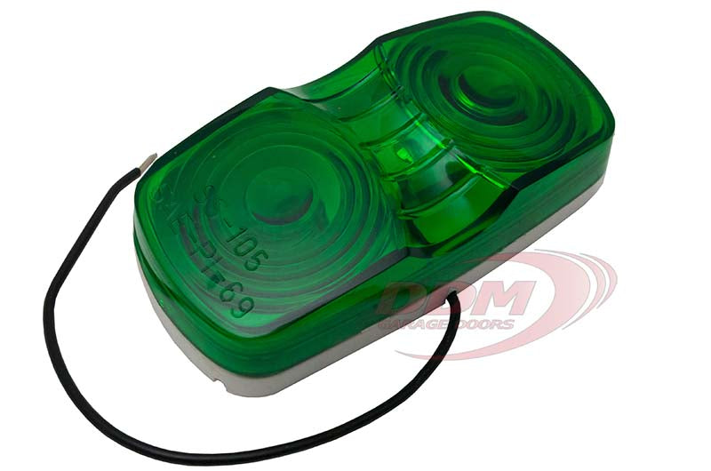 Green Inside Light - w/ Bulb & Housing - 060-0201