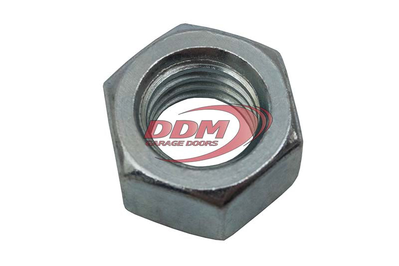 Nut - 1/2" Plated - 070-0005