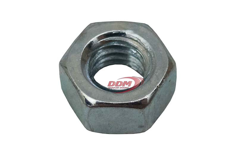 Nut - 5/16"-18 Hex Plated, Lip Pin, Retaining Nut - 070-0010