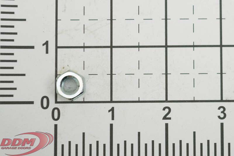 Nut - 5/16"-18 Hex Plated, Lip Pin, Retaining Nut - 070-0010
