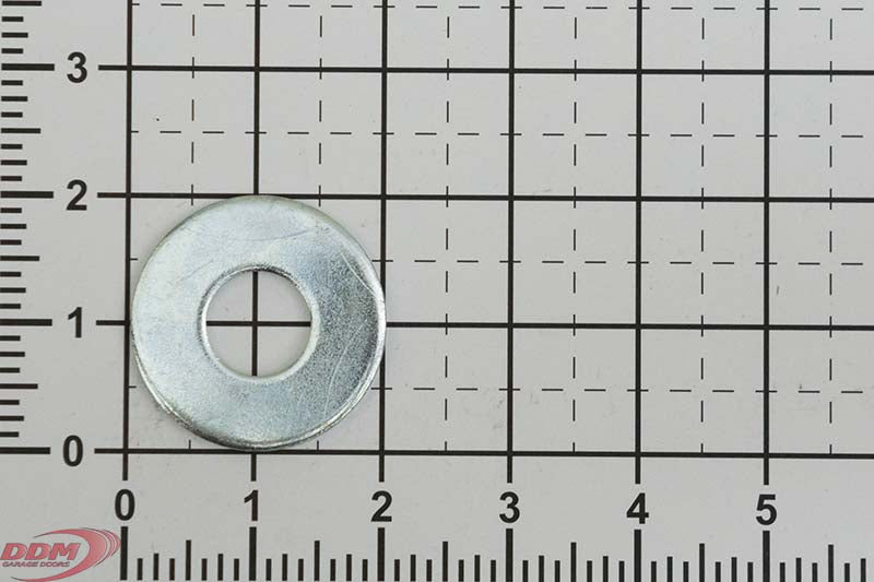 Washer - 3/4" Flat Plated, Lip Pin Retaining - 074-0025