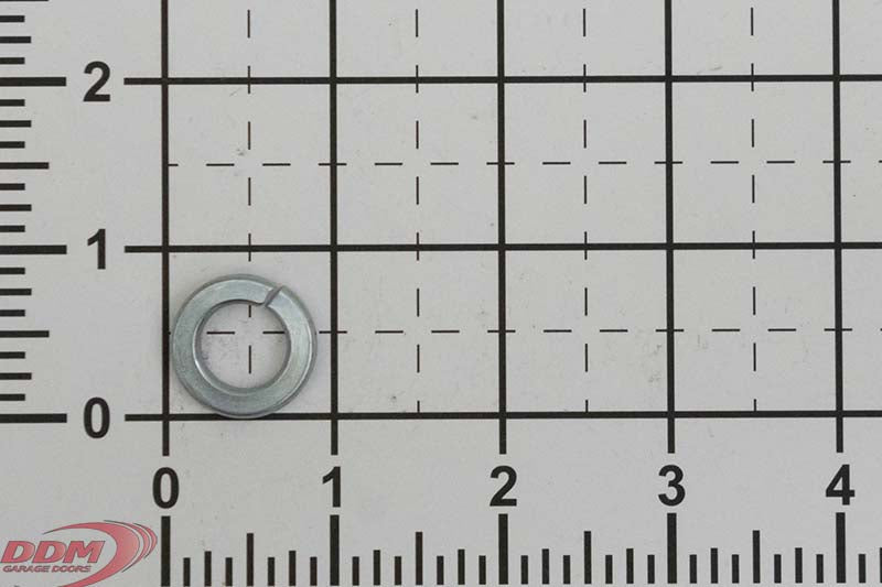 Washer - 1/2"x 18 ga Split Lock, Plated - 076-0036