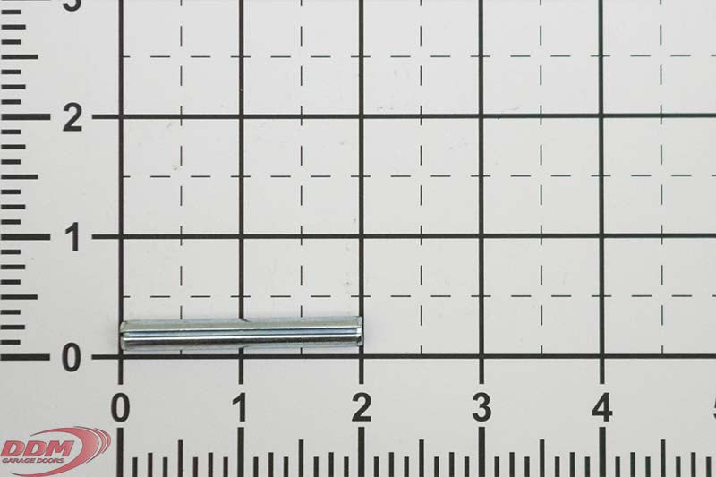 Roll Pin - 1/4" x 2", Spring - 080-0004