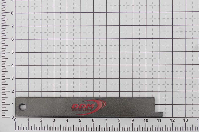 Lip Lock Hrf - 3/8"x 1-1/2"x 11-1/8" Long - 800-8713A