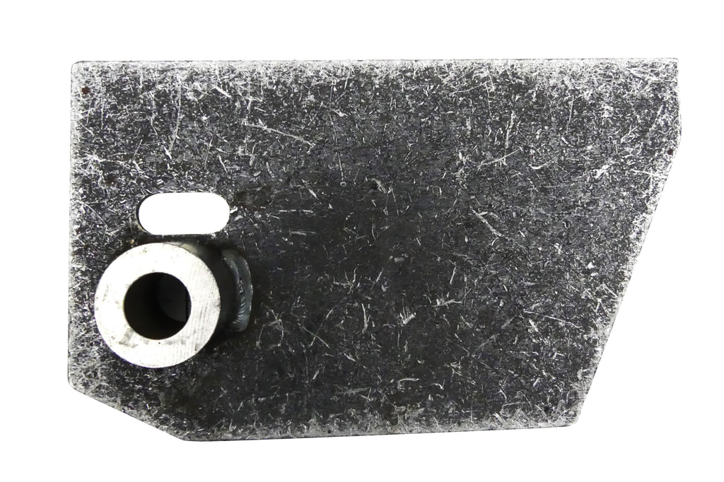 Gusset - w/ Spring Retainer, Ream Dom Tube w/ 1" Ream - 157