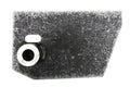 Gusset - w/ Spring Retainer, Ream Dom Tube w/ 1" Ream - 157