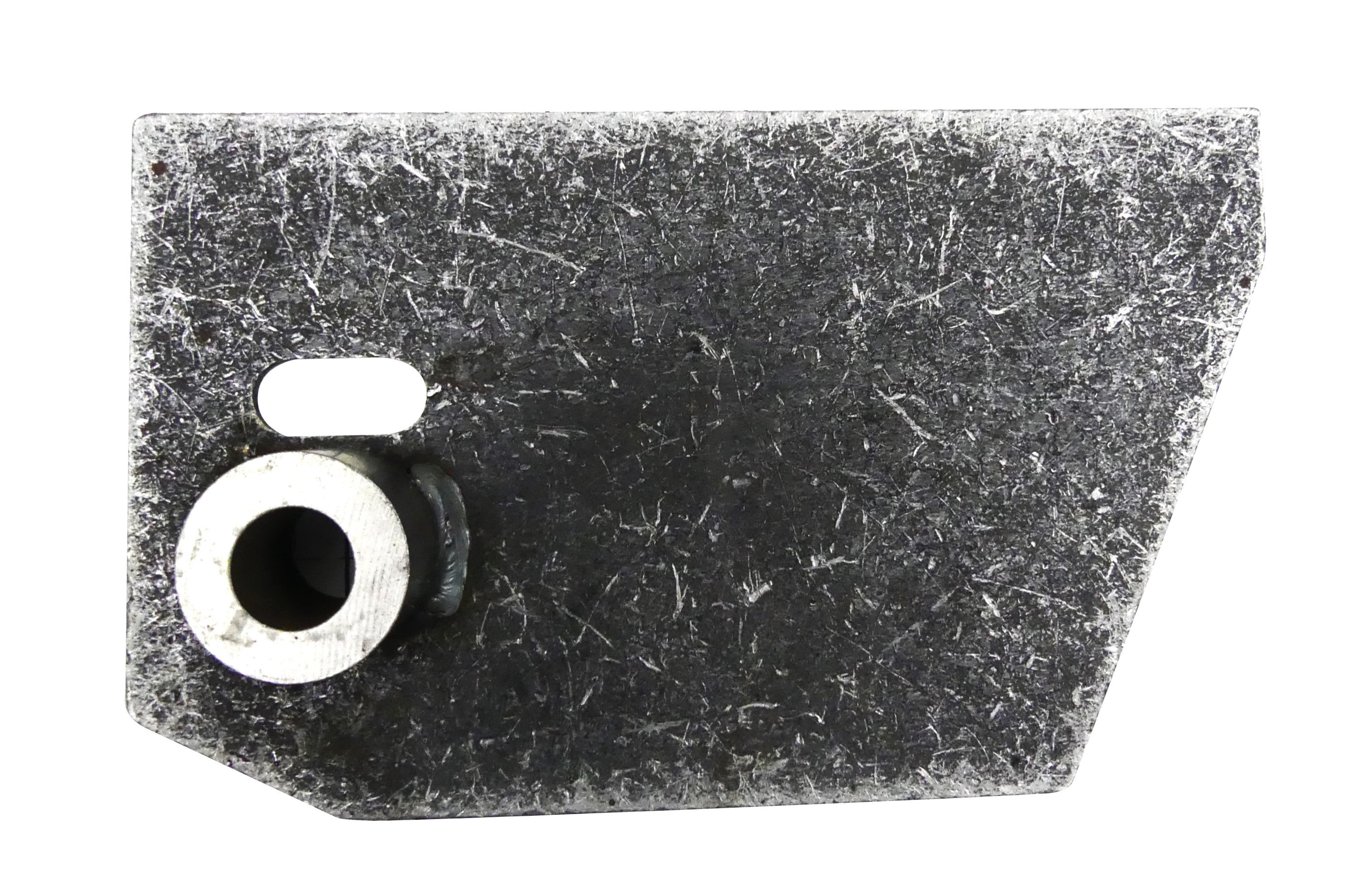 Gusset - w/ Spring Retainer, Ream Dom Tube w/ 1" Ream - 157