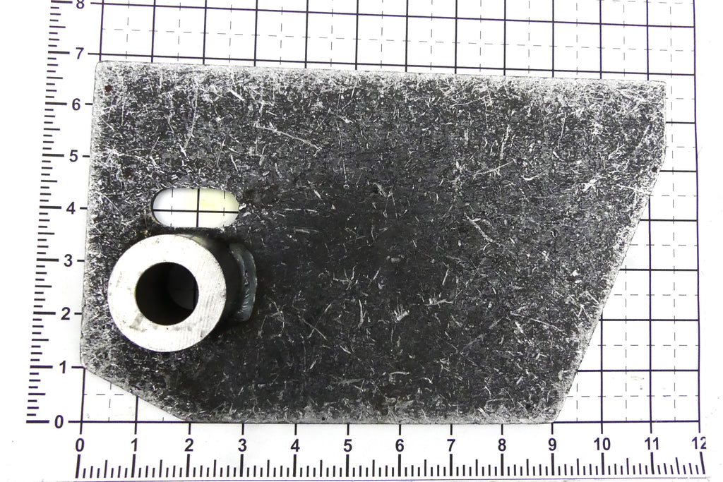 Gusset - w/ Spring Retainer, Ream Dom Tube w/ 1" Ream - 157