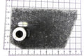 Gusset - w/ Spring Retainer, Ream Dom Tube w/ 1" Ream - 157