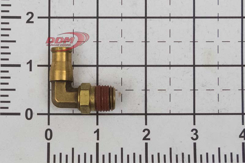 1/4" NPT x 1/4" Tube 90 Degree, Elbow - 9423