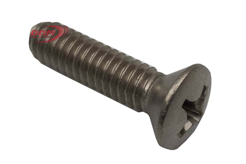 Screw - 1/4"-20 x 1", Flat Head, Stainless Steel - 106852