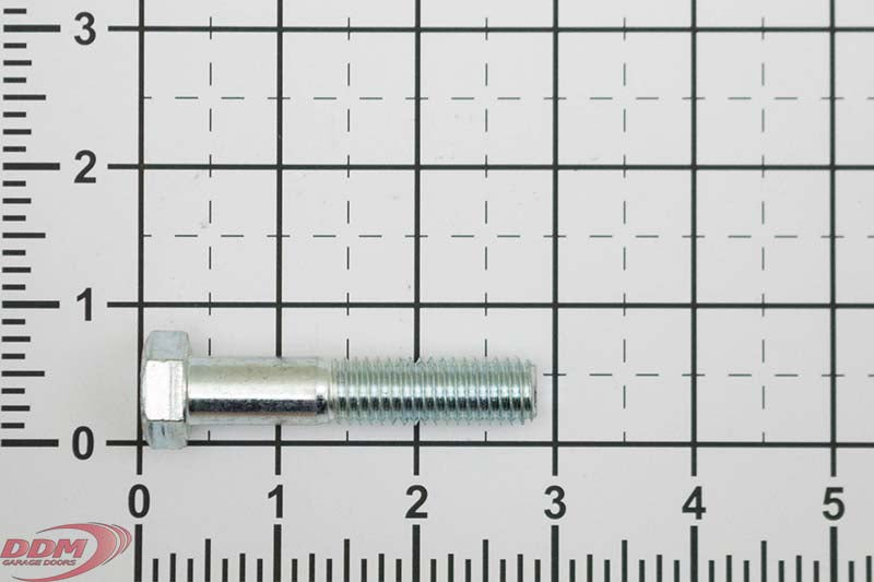 Screw - 1/2"-13 x 2-1/2", Hex Head Cap, Grade 5 - 112614