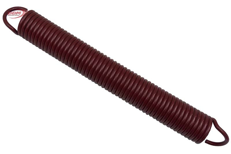 Spring, Extension - 29 1/4" Long, 3 1/2" OD, Red - 116951