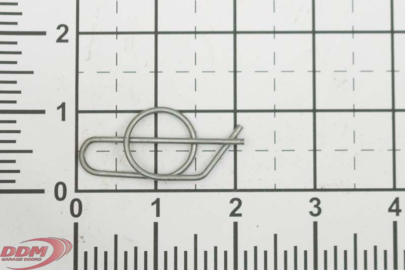 Cotter Pin - 3/4", Rue Clip, Zinc Plated - 120084