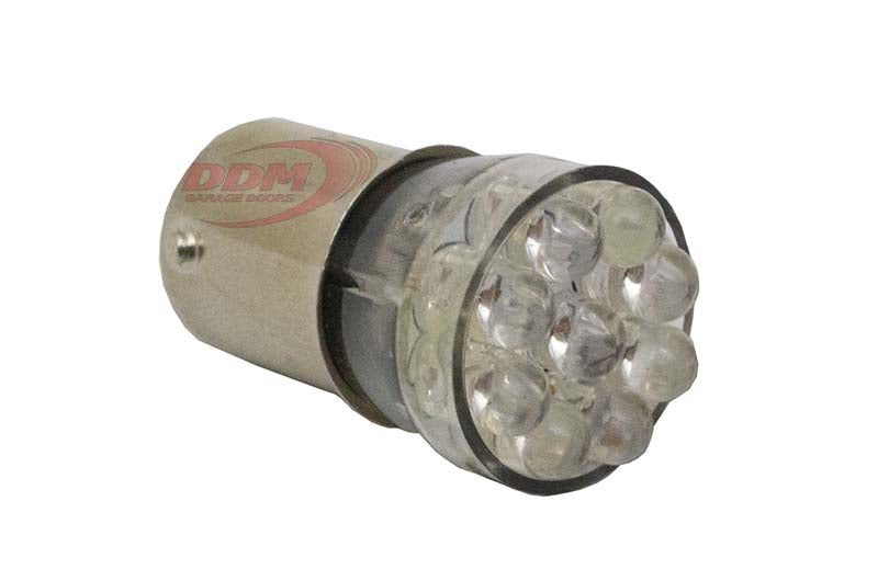 Outside Bulb - Red LED, 12V DC - 128448