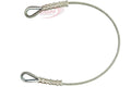 Snubbing Cable Assembly - For 6', 28-1/2" Overall Length - 16523