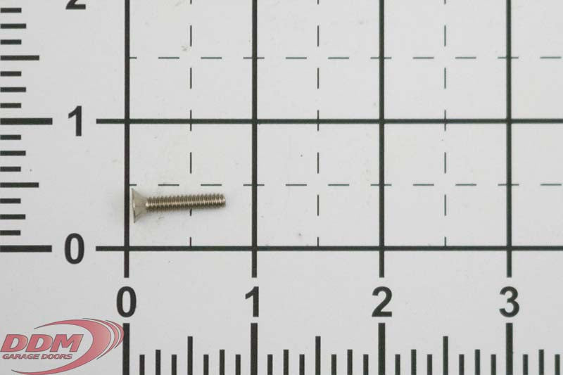 Screw - #6-32 x 3/4", Flat Head - 18360