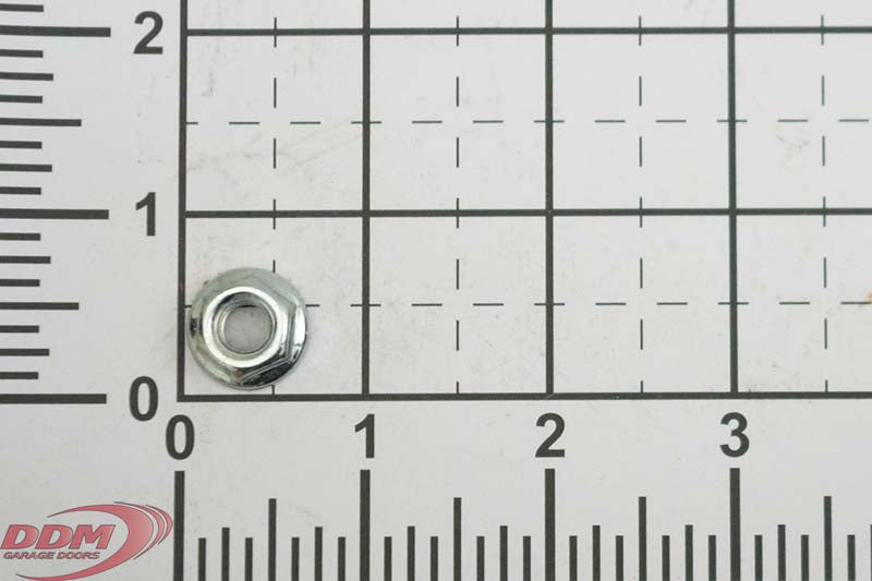 Nut - 5/16" Serrated Lock - 51535