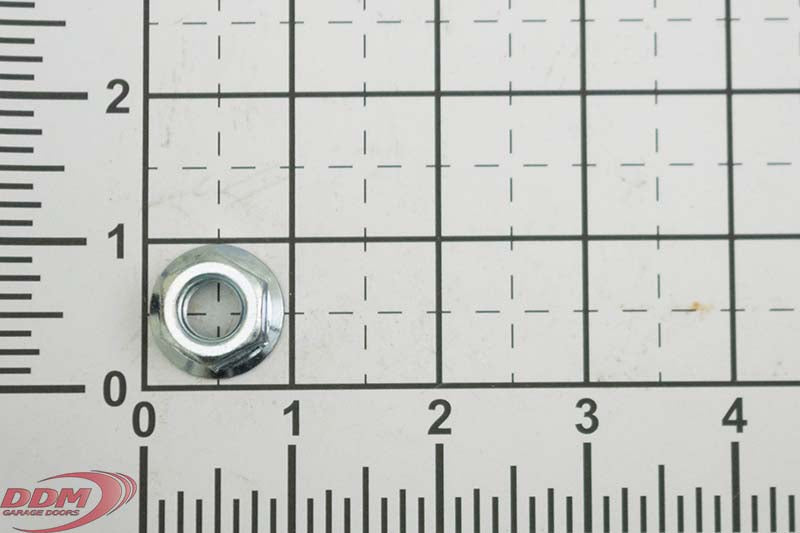 Nut - 7/16"-14 Serrated Lock - 51549