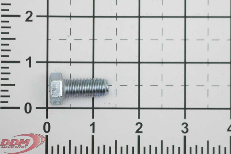 Screw - 7/16"-14 x 1", Hex Head Cap, Grade 5 Zinc Plated - 51653
